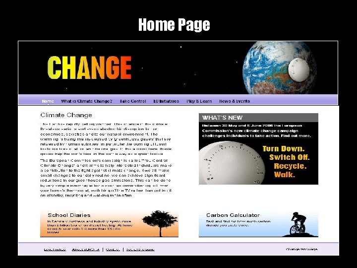 Home Page 