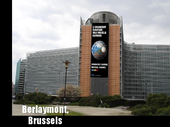 Berlaymont, Brussels 