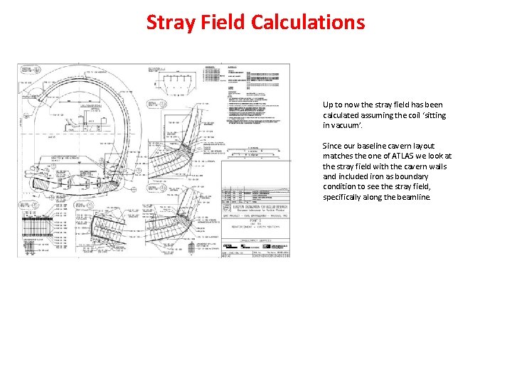 Stray Field Calculations Up to now the stray field has been calculated assuming the