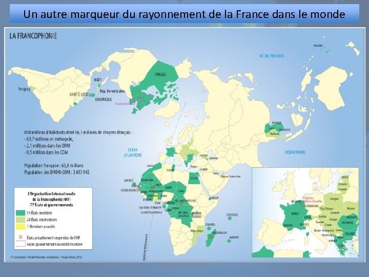 Un autre marqueur du rayonnement de la France dans le monde Manon Arnaud 2017