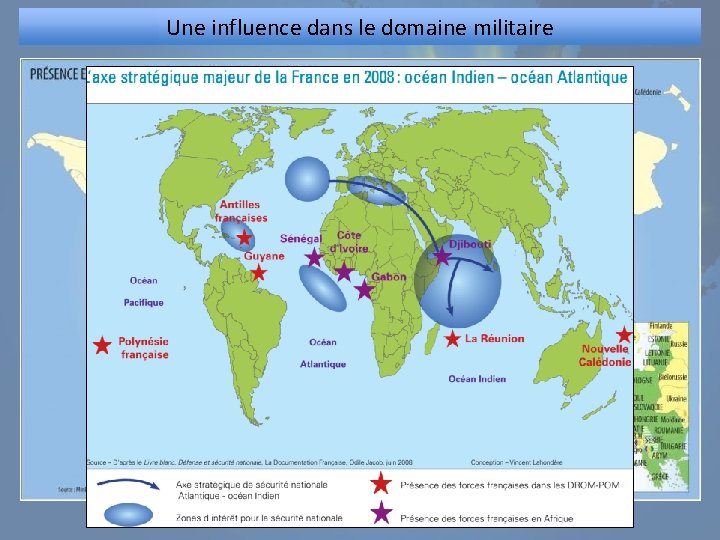 Une influence dans le domaine militaire Manon Arnaud 2017 