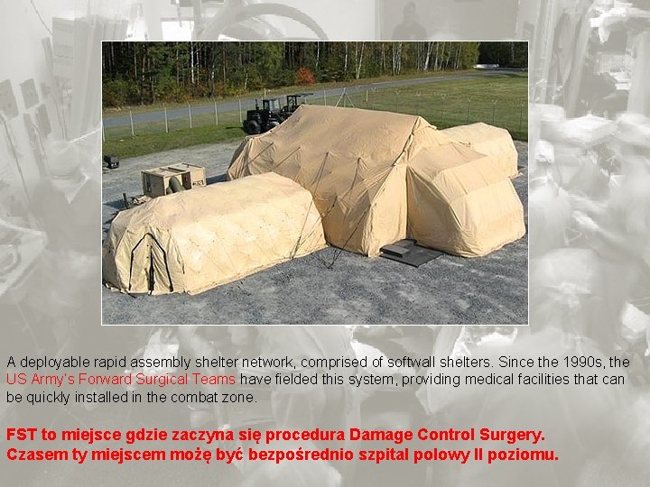 A deployable rapid assembly shelter network, comprised of softwall shelters. Since the 1990 s,