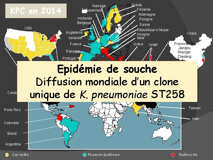 Norvège Danemark KPC en 2014 Hollande Belgique USA Angleterre Irelande France Suède Finlande Allemagne