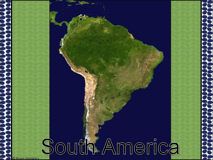 South America 