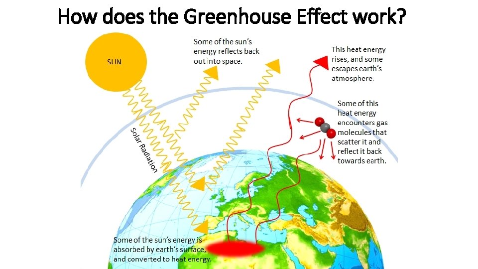 How does the Greenhouse Effect work? 