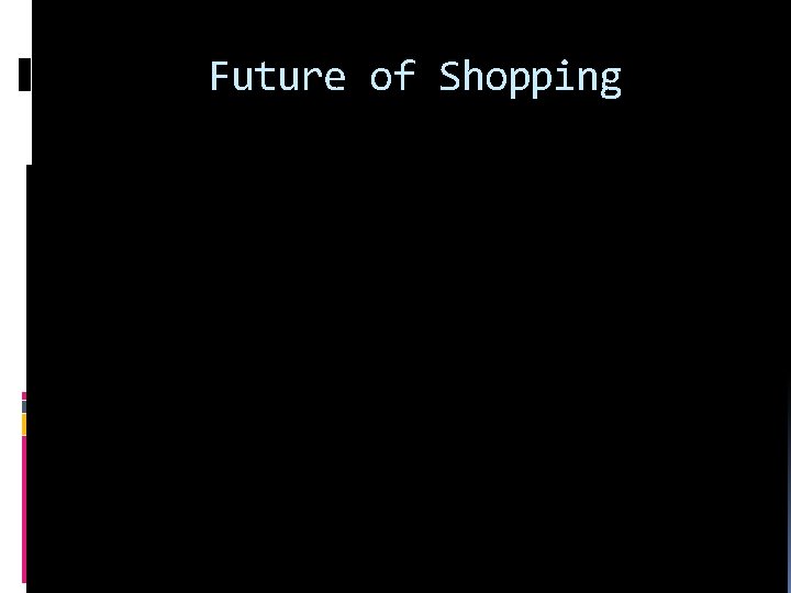 Future of Shopping 