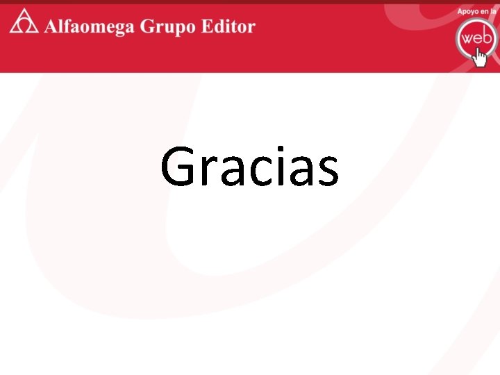 Gracias 