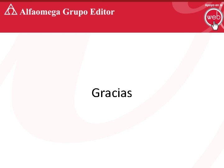 Gracias 