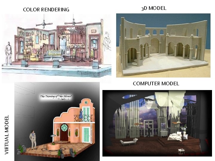 COLOR RENDERING 3 D MODEL VIRTUAL MODEL COMPUTER MODEL 