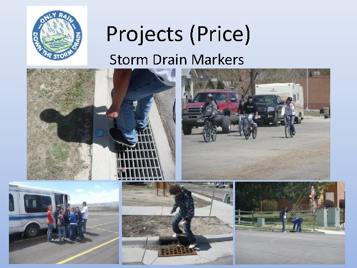 Projects (Price) Storm Drain Markers 