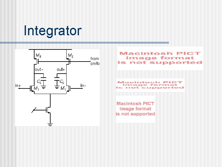 Integrator 