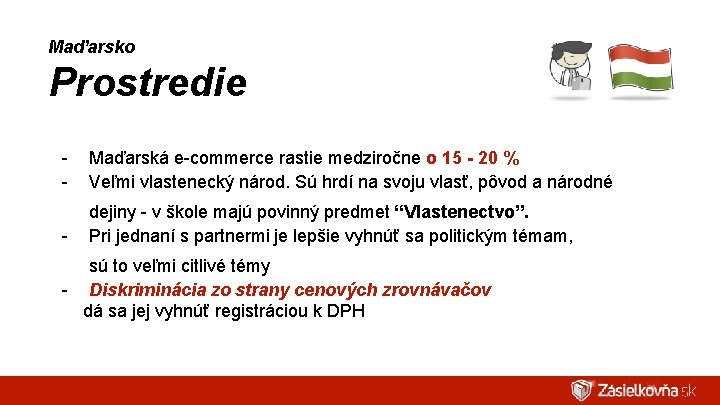 Maďarsko Prostredie - Maďarská e-commerce rastie medziročne o 15 - 20 % Veľmi vlastenecký