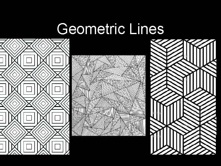 Geometric Lines 