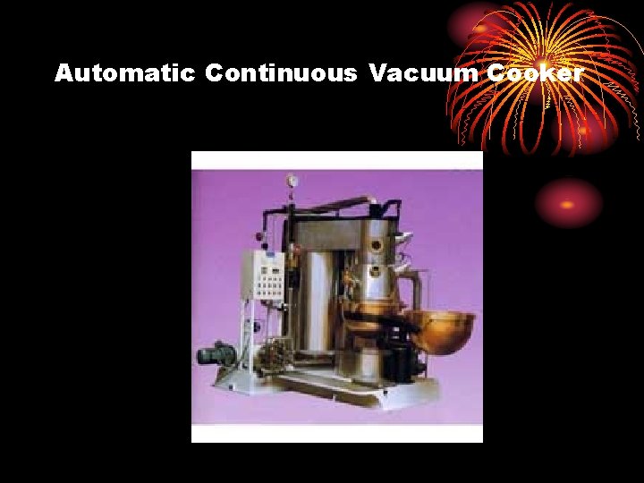 Automatic Continuous Vacuum Cooker 