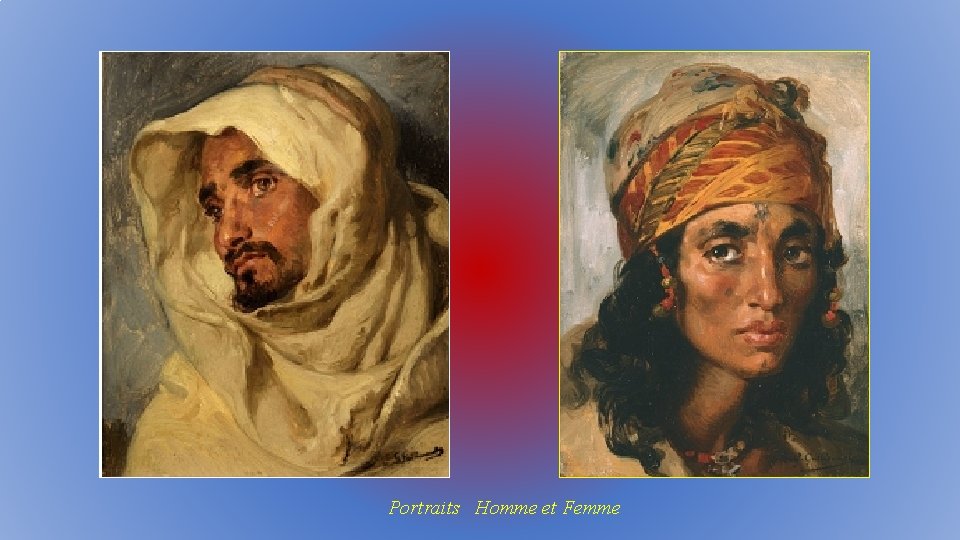 Portraits Homme et Femme 