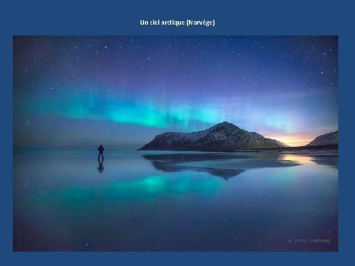 Un ciel arctique (Norvège) 