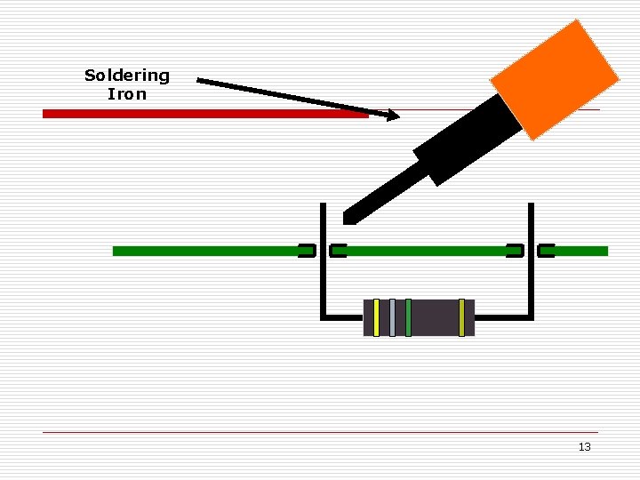 Soldering Iron 13 