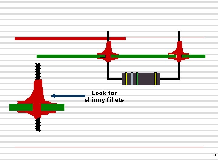 Look for shinny fillets 20 