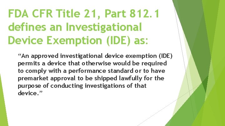 Research 101 sponsored by Disclaimer Conflicts of Interest