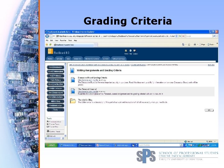 Grading Criteria 