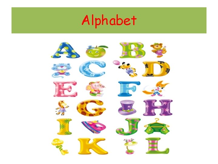 Alphabet 