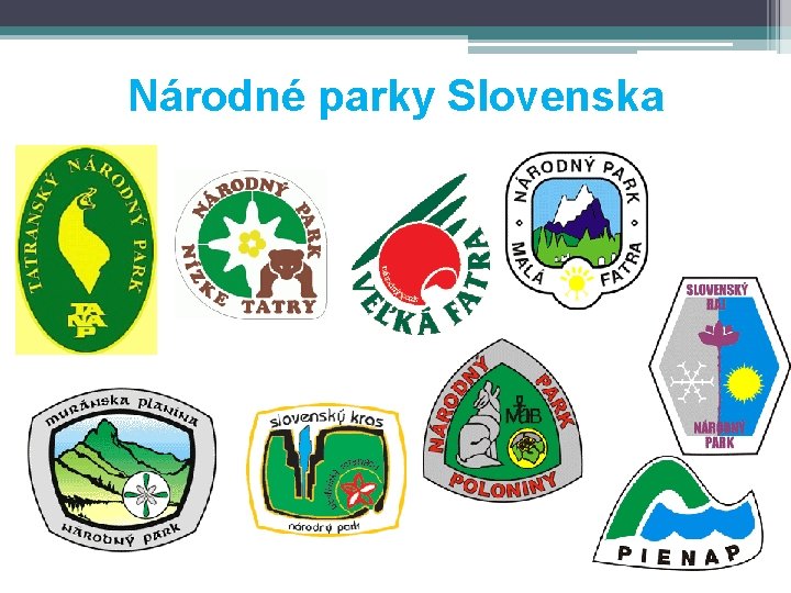 Národné parky Slovenska 