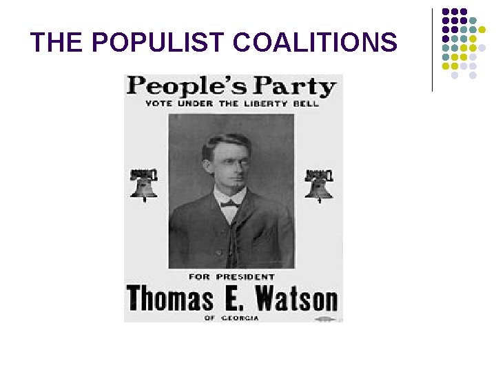 THE POPULIST COALITIONS 