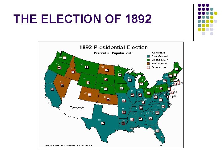 THE ELECTION OF 1892 