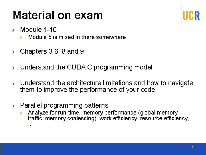 Material on exam Module 1 -10 Module 5 is mixed in there somewhere Chapters