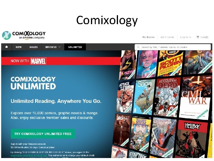 Comixology 