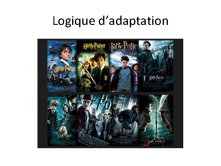 Logique d’adaptation 