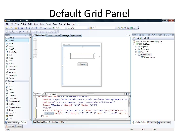 Default Grid Panel 9 