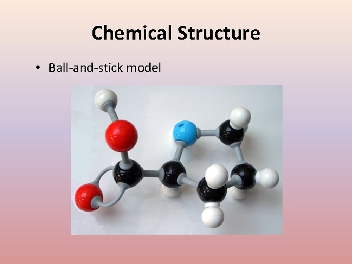 Models In Chemistry Chapter 6 The Structure of Matter Section 1