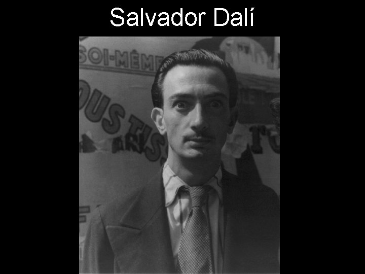 Salvador Dalí 