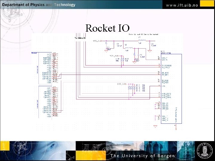 Rocket IO Normal text - click to edit 