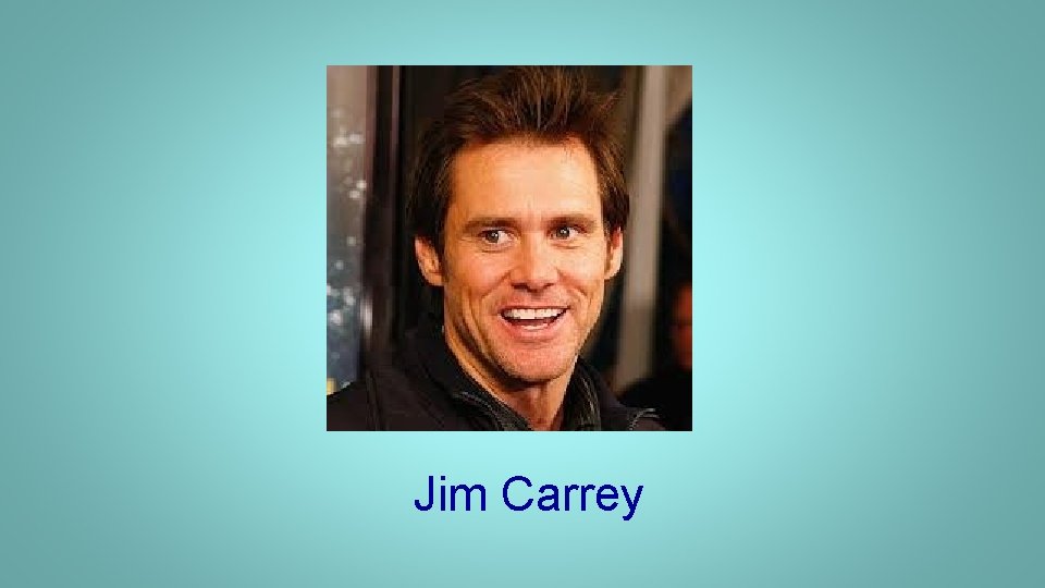 Jim Carrey 