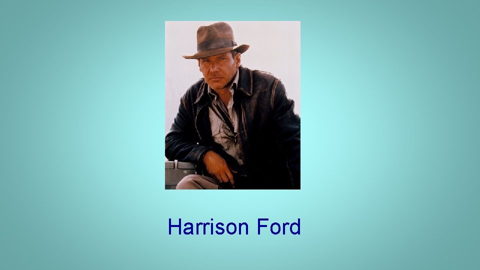 Harrison Ford 