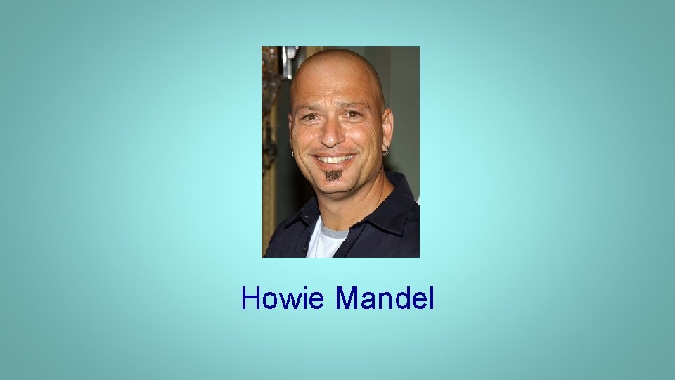 Howie Mandel 