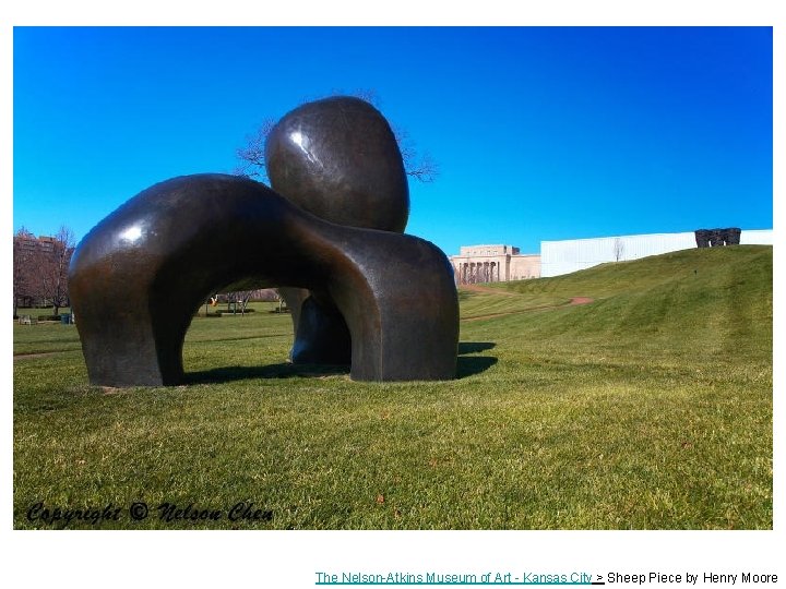 The Nelson-Atkins Museum of Art - Kansas City > Sheep Piece by Henry Moore