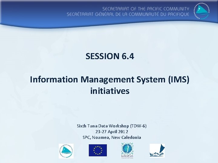 Program Ims Example SESSION 6 4 Information Management System IMS initiatives