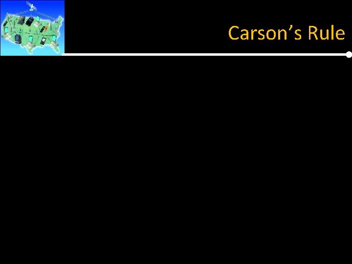 Carson’s Rule 