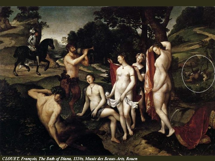 CLOUET, François, The Bath of Diana, 1550 s, Musée des Beaux-Arts, Rouen 