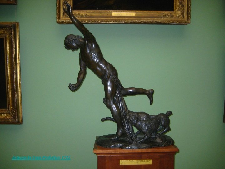 Actaeon by Ivan Prokofyev 1785 