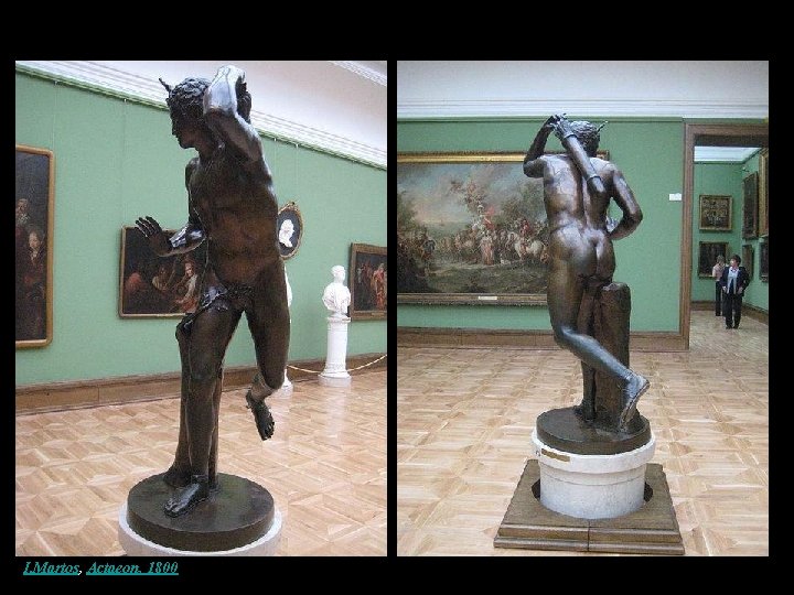 I. Martos, Actaeon, 1800 