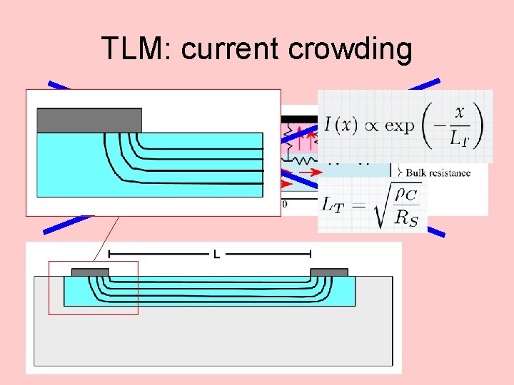 TLM: current crowding 