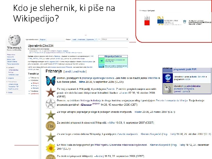 Kdo je slehernik, ki piše na Wikipedijo? Inovativne in prožne oblike poučevanja in učenja