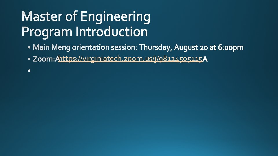 https: //virginiatech. zoom. us/j/98124505115 