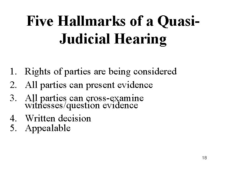 Conducting Effective Meetings and Hearings 1 Overview Municipalities