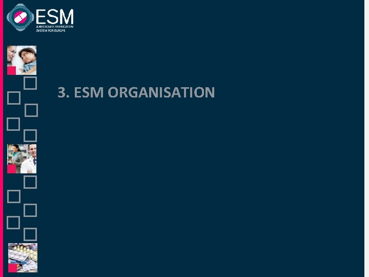 3. ESM ORGANISATION 3. ESM ORGANISATION