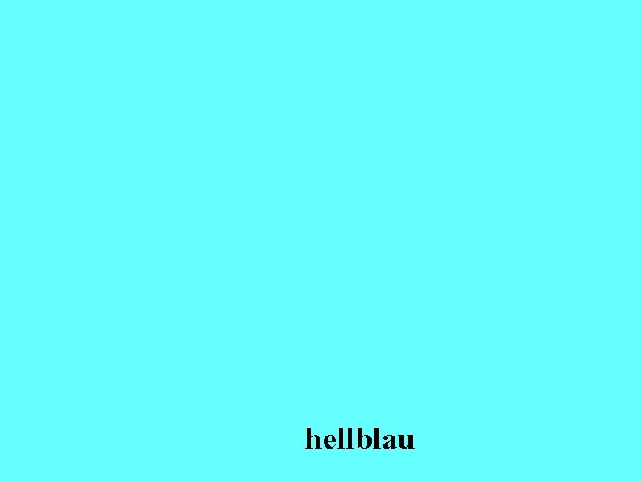 hellblau 